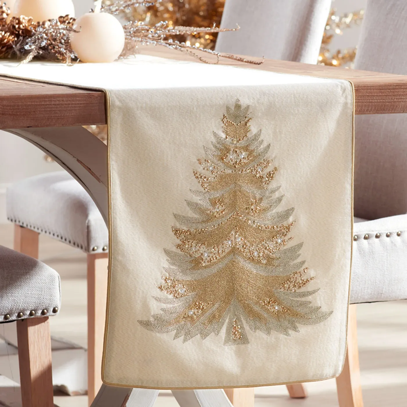 Amazon.com: Farmhouse Rustic Table Runner Braided Stripe Table runner
