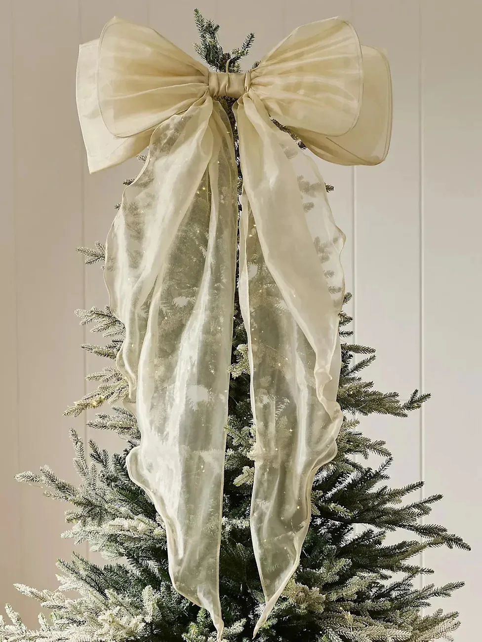 Anthropologie Just Brought Back the Nostalgic Christmas Tree Topper We Grew  Up With – and It's Bigger and Better Than Ever