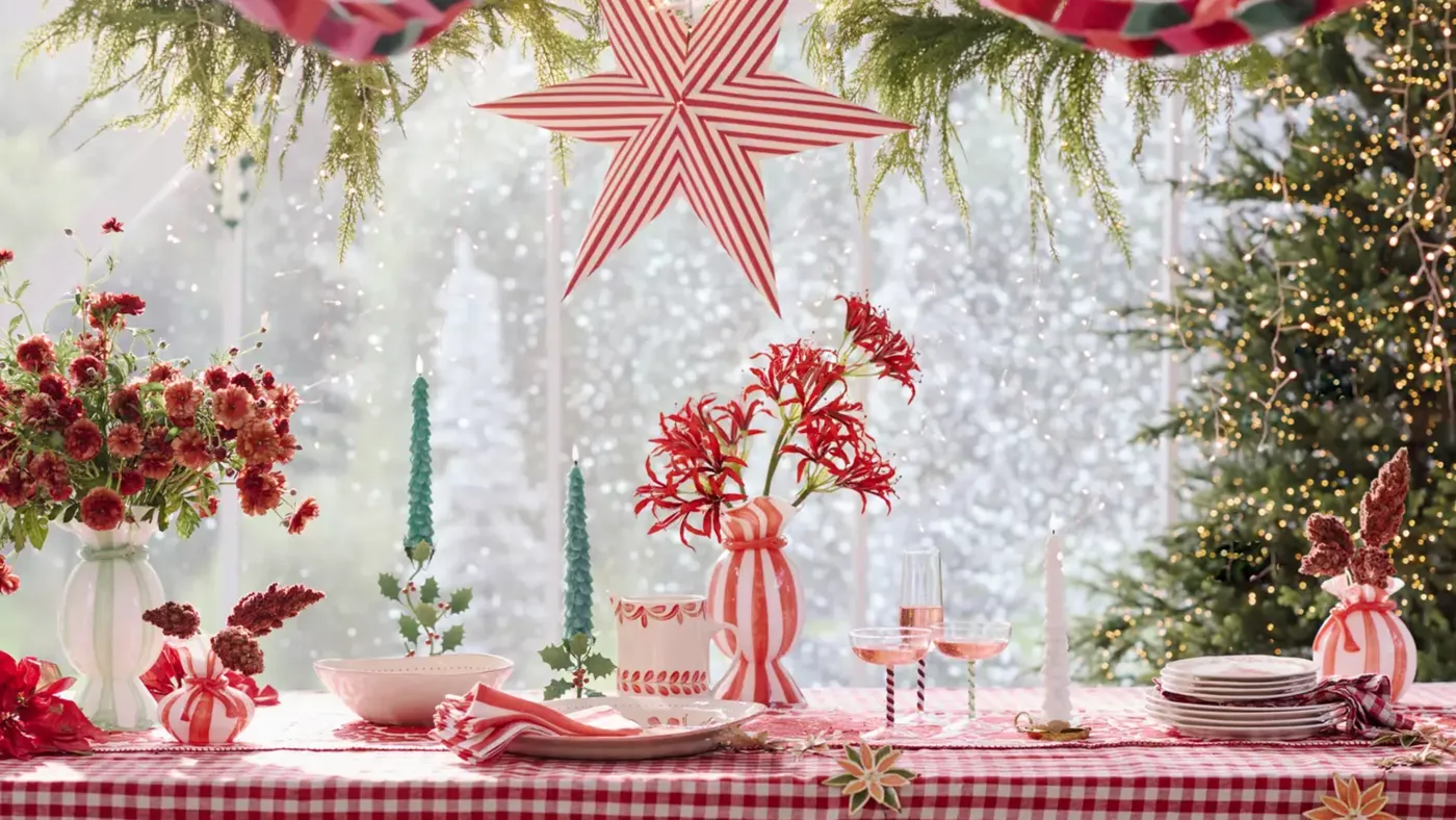 Anthropologie's 2026 Christmas Decor Is Especially Fancy | Homes and Gardens