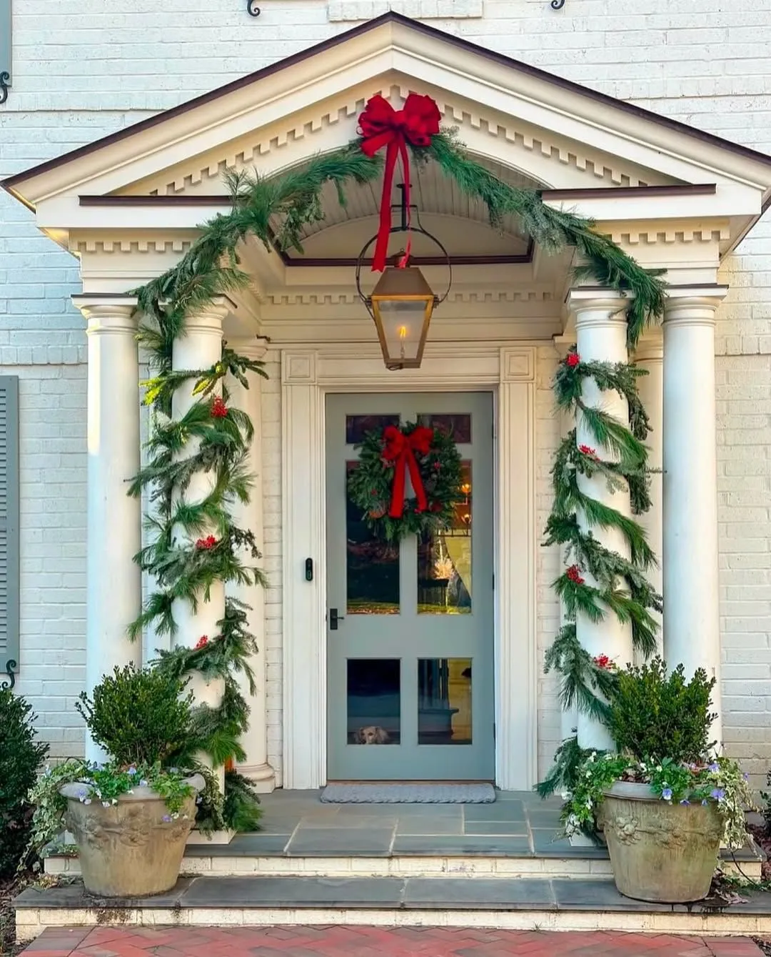Are These the Most Beautiful Front Doors for Christmas?