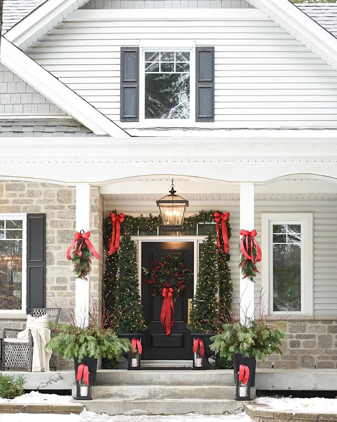Are These the Most Beautiful Front Doors for Christmas?