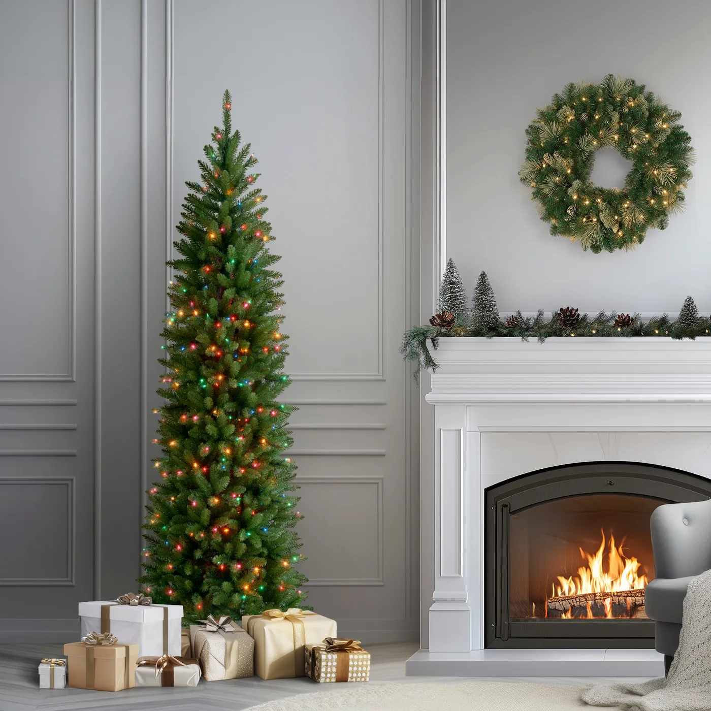 Artificial Christmas Trees · National Tree Company
