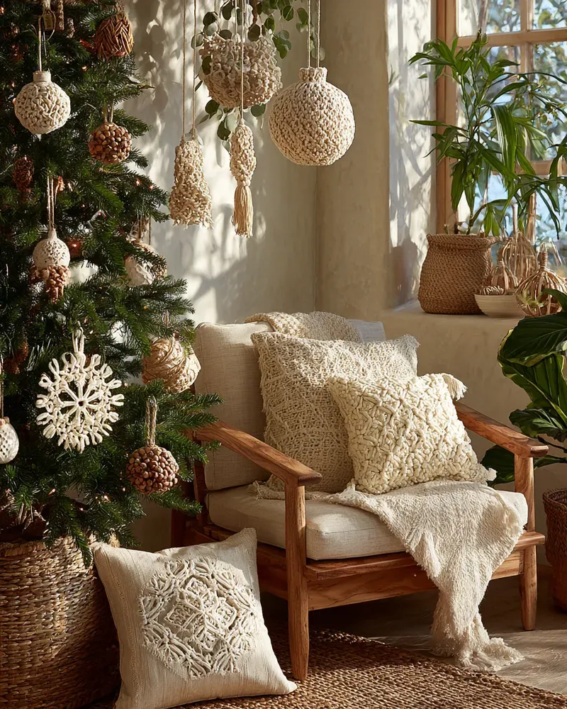 Artisanal Christmas Decor: Elevate Your Holiday Aesthetic 🌟