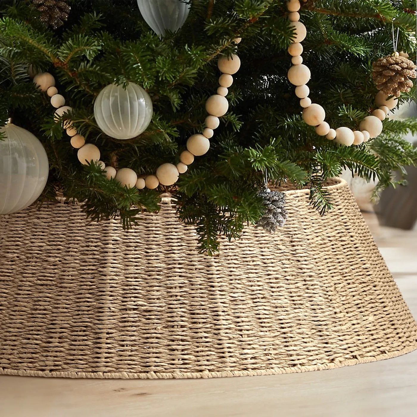 Ayieyill 42 inch Christmas Tree Collar, Christmas Jamaica | Ubuy