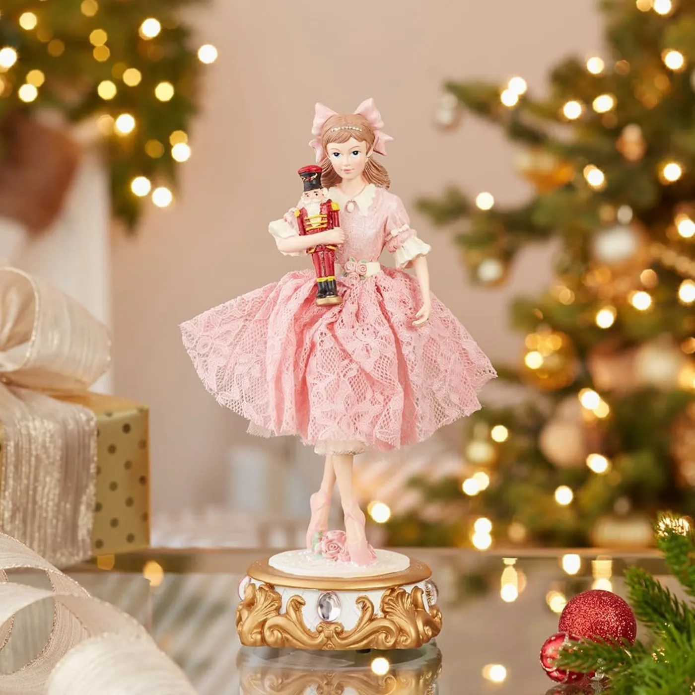 Ballet Christmas Tree Nutcracker Suite Ornament Amazing Nutcracker Ballet  Christmas Tree Tablescape Theme