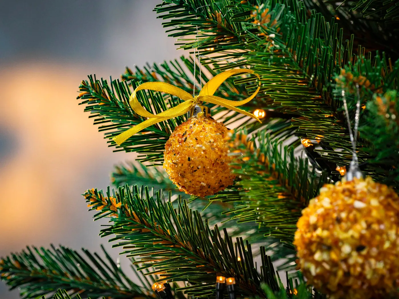 Baltic Amber Christmas Ornament – Subtle Texture | BalticBliss –  BalticBlissAmber