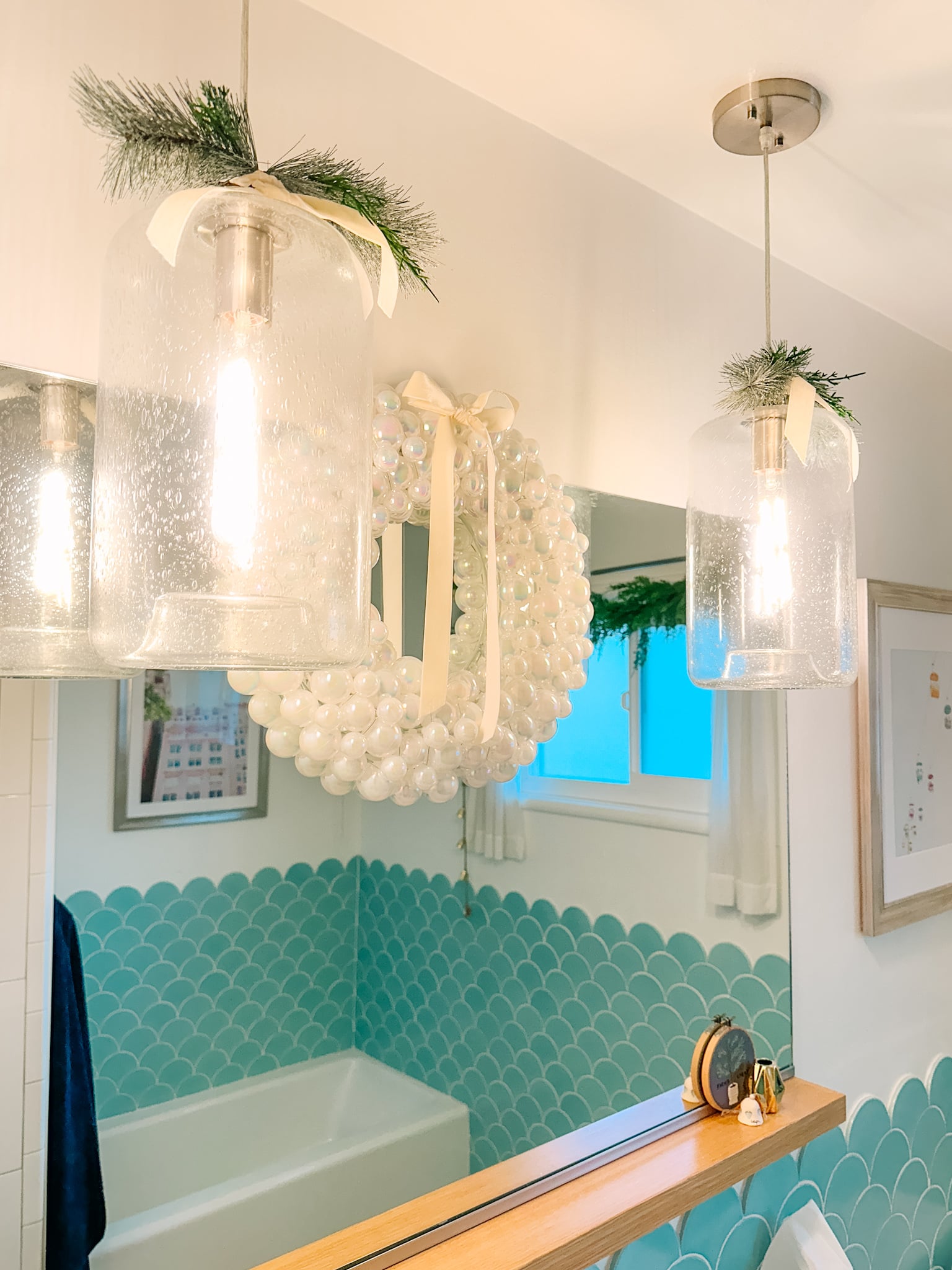 Bathroom Christmas Decor Ideas » Lovely Indeed