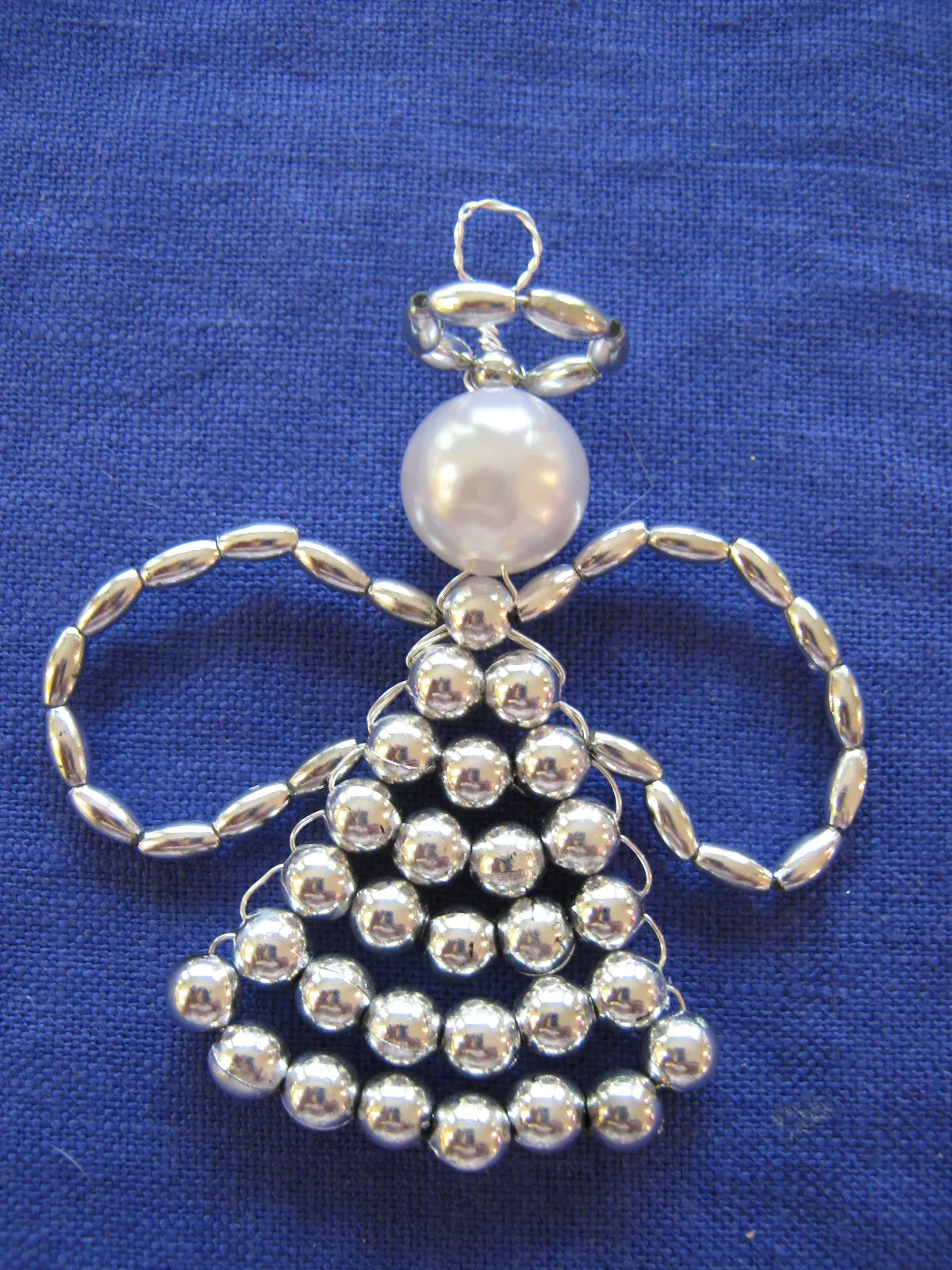 Bead Angel Ornament Tutorial | Modern Minerals
