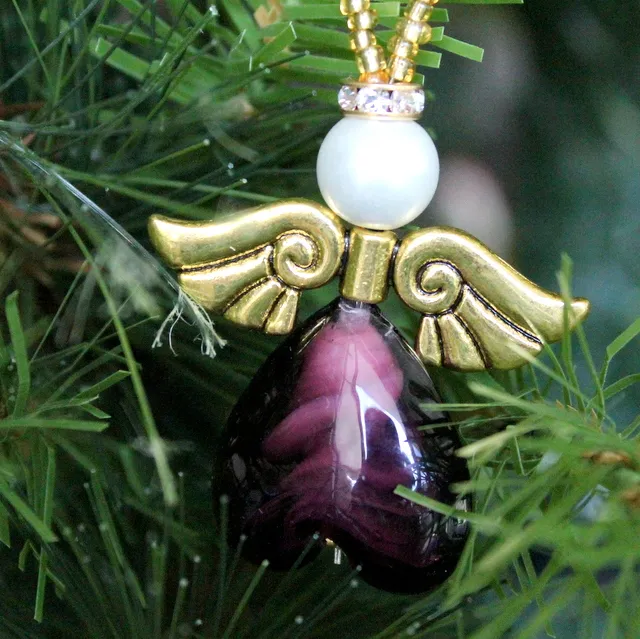 Beaded Angel Tutorial — The Crafty Mummy