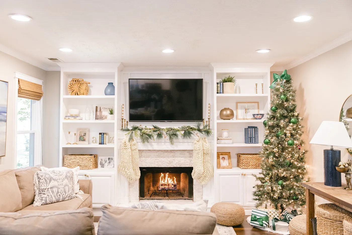 Beautiful and Damage Free Holiday Decorating Ideas - Live Pretty on a Penny