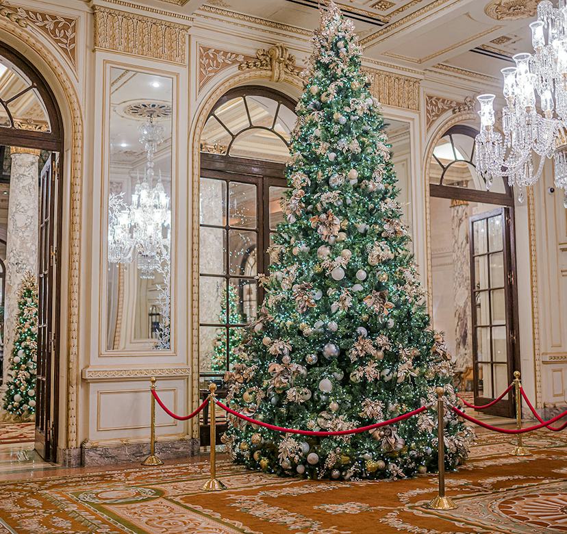 Beautiful Hotel Holiday Decorations That Will Inspire A Grand Display Of Your Own