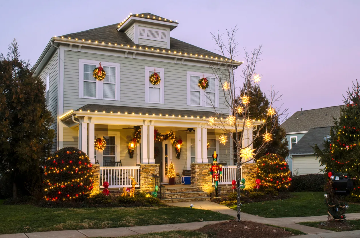 Beautiful Outdoor Holiday Decorating Ideas - Megan Morris