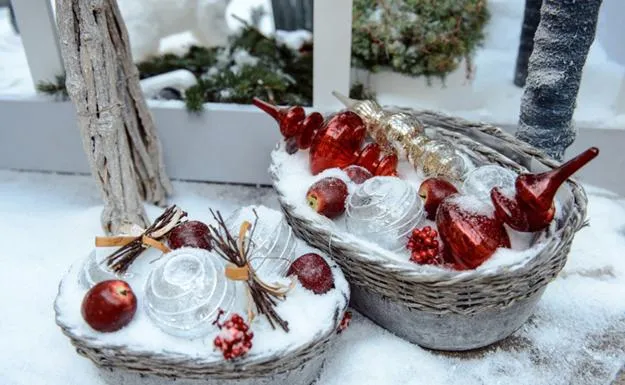 Beautiful Simplicity of Handmade Christmas Decorations, DIY Yard Decorating  Ideas