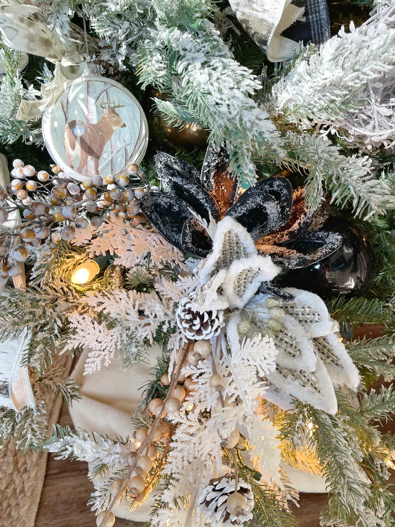 Beautiful Woodlands Christmas Tree * Hip & Humble Style