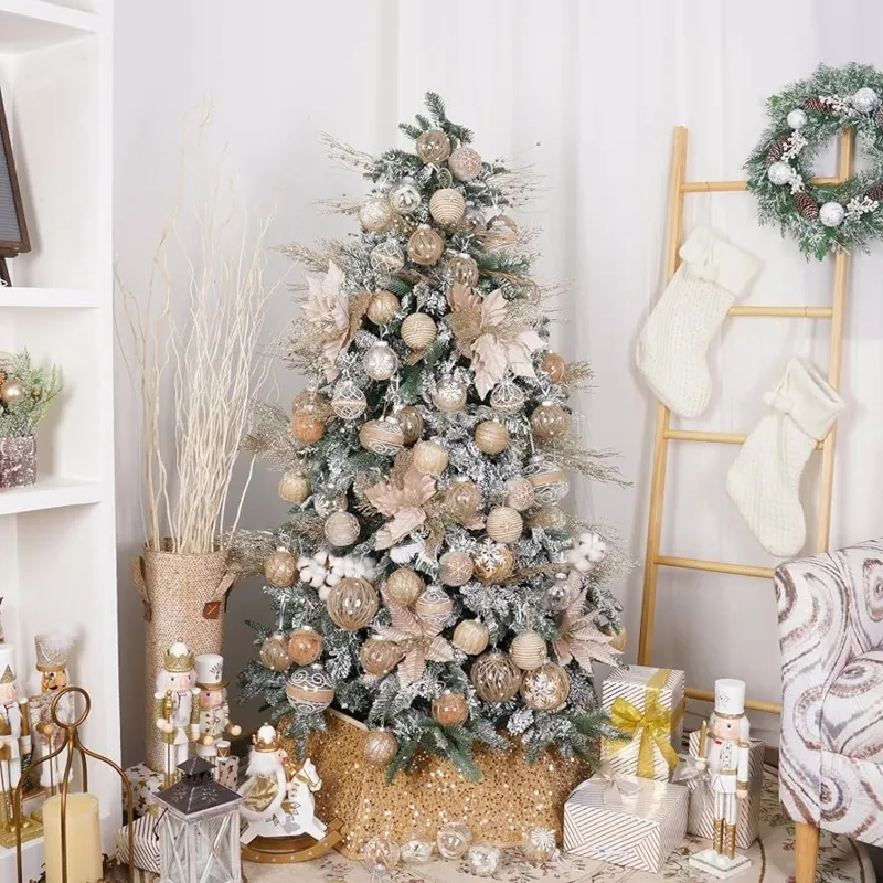Beige Christmas Ornaments - Designer Picks | Foter