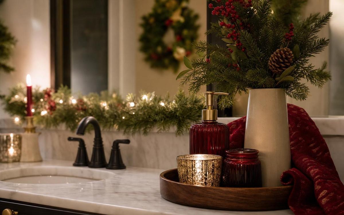 Best Christmas Bathroom Decor 2026
