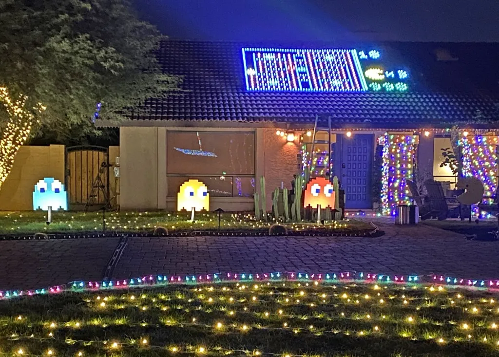 Best Christmas lights in Phoenix