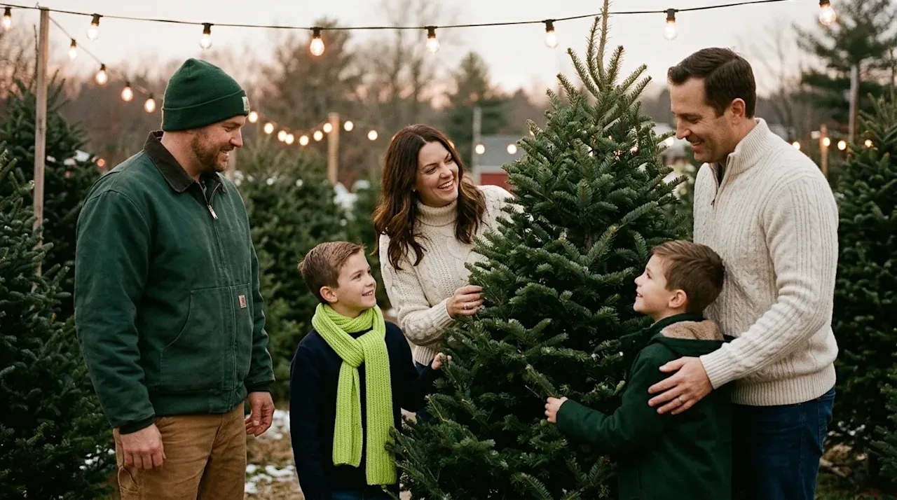 Best Places to Buy a Christmas Tree | All My Sons Moving