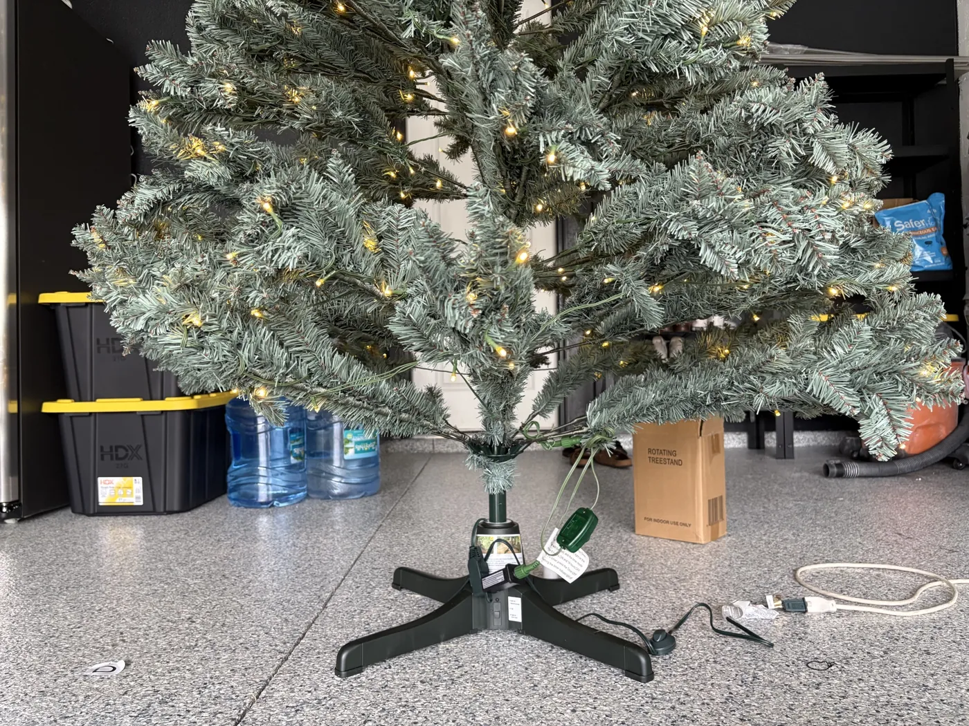 Best Rotating Christmas Tree Stands of 2025 | Tested by Bob Vila