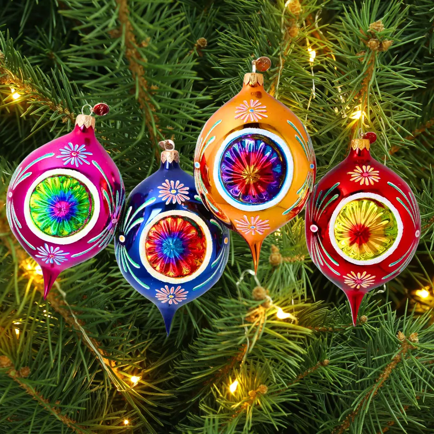 BluBom Glass Ornaments & Tree Toppers – SBKGifts.com