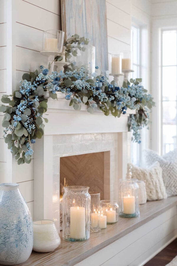 Blue and White Christmas Decor Ideas with Timeless Holiday Style – jane at  home