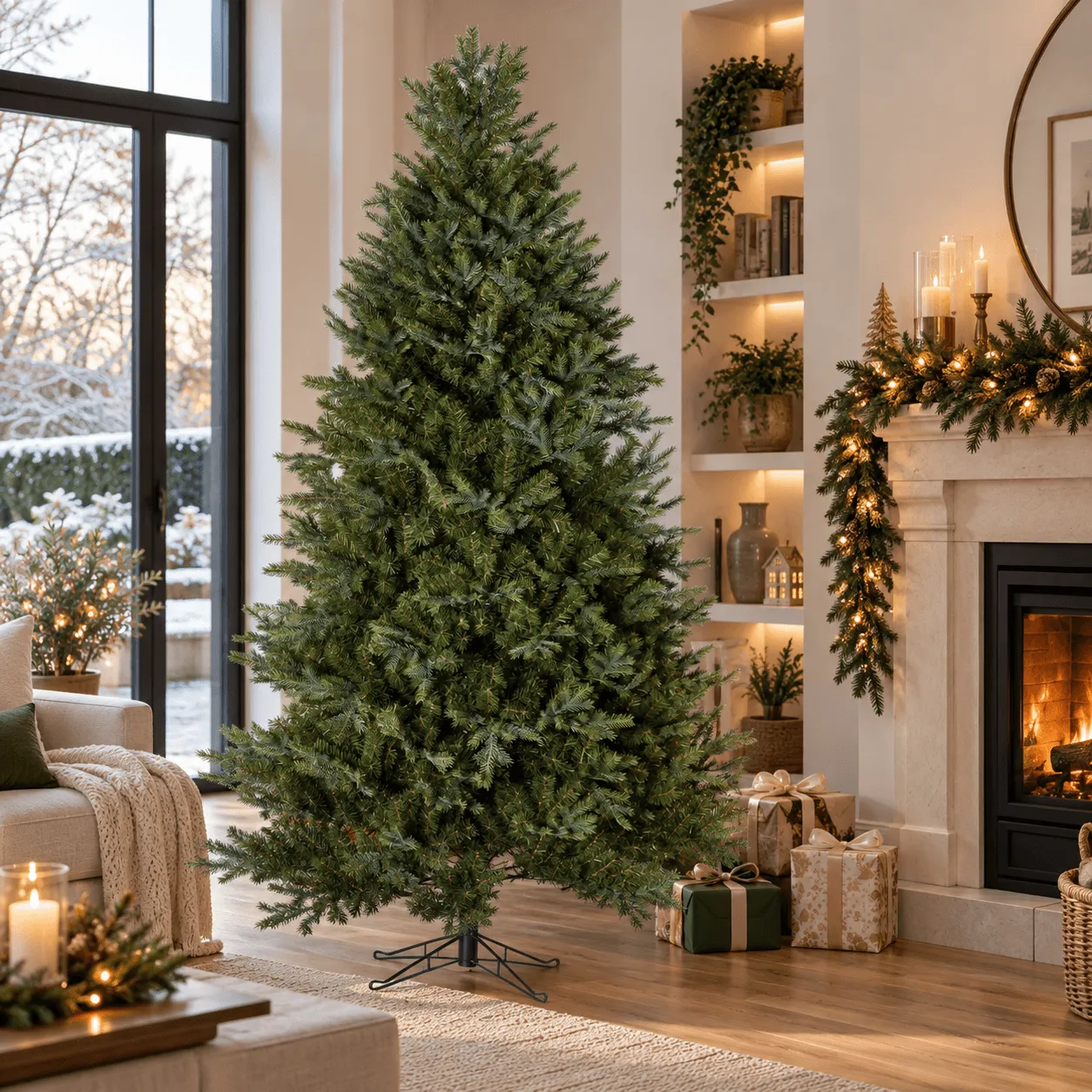 BLUE Series PE & PVC Artificial Christmas Tree | MIMO – MIMO Living