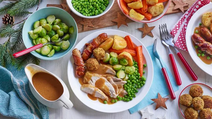 Budget Christmas dinner menu - BBC Food