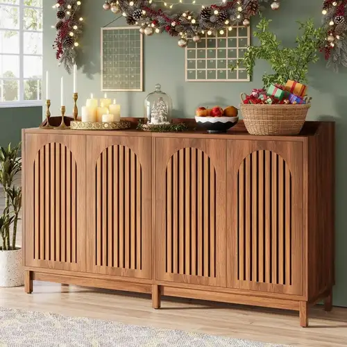 buffet table sold on Temu United States