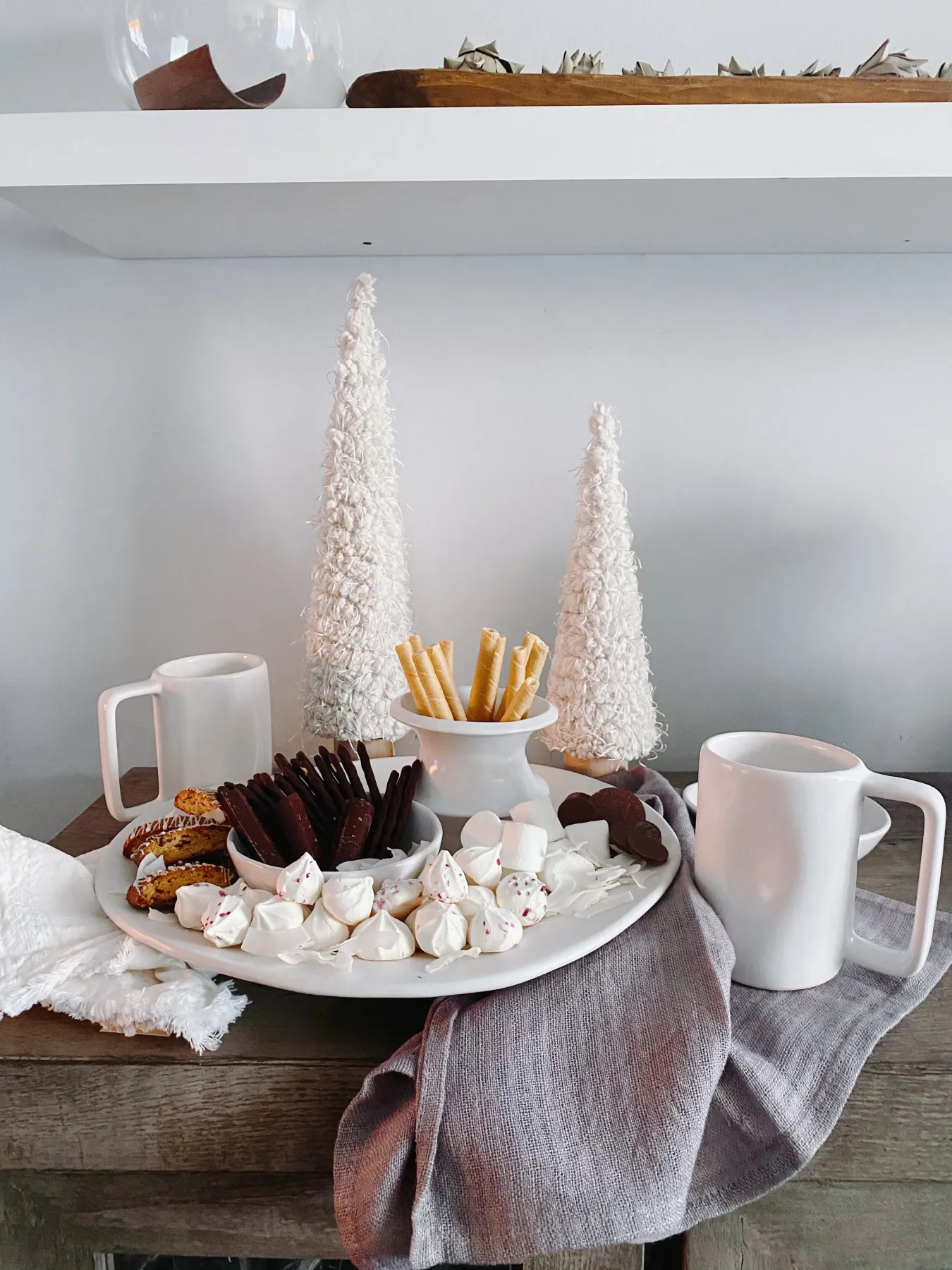Build-Your-Own Hot Chocolate Bar — Caramelized