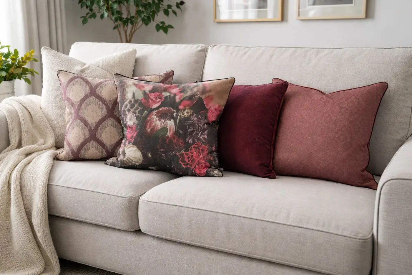 Burgundy Interior Design: Warm Winter Home Ideas 2026