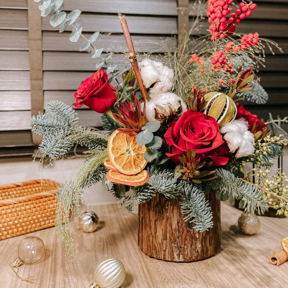 Buy Christmas Vase | Christmas Special Online in Singapore