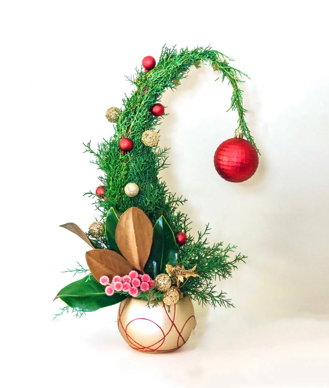 Buy Grinch Tree Workshop Online - Flower Aura By Natasha