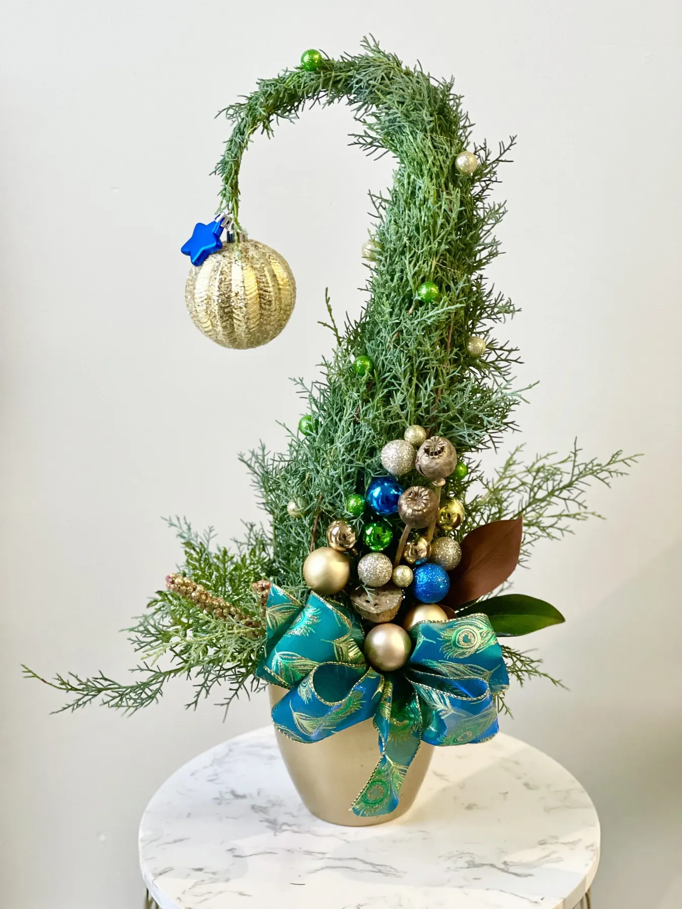 Buy Grinch Tree Workshop Online - Flower Aura By Natasha