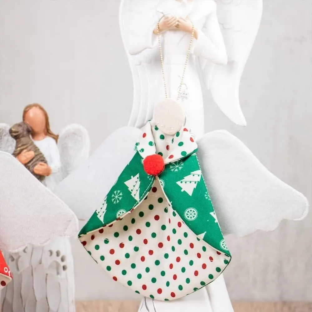 Buy Mzshne 6 Inch Christmas Angel Sewing Template - Craft Fabric Cutting  Patterns for Holiday DIY Projects | Buy Now with Express International  Delivery | GoSupps.com