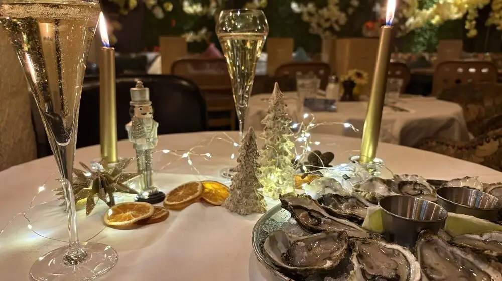 Café Cassette - New Year's Eve Dinner 2026 • Rates and reservations