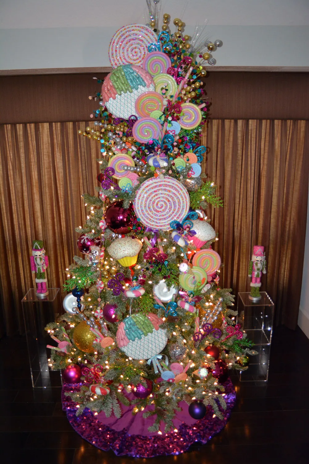 Candyland Christmas Theme Candyland Christmas Tree Decor