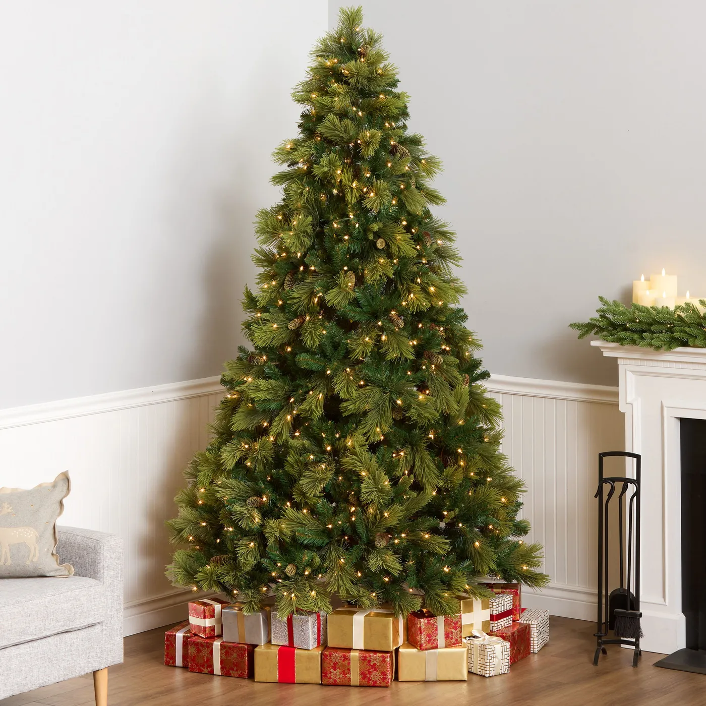 Carolina Pine Artificial Christmas Trees · National Tree Company