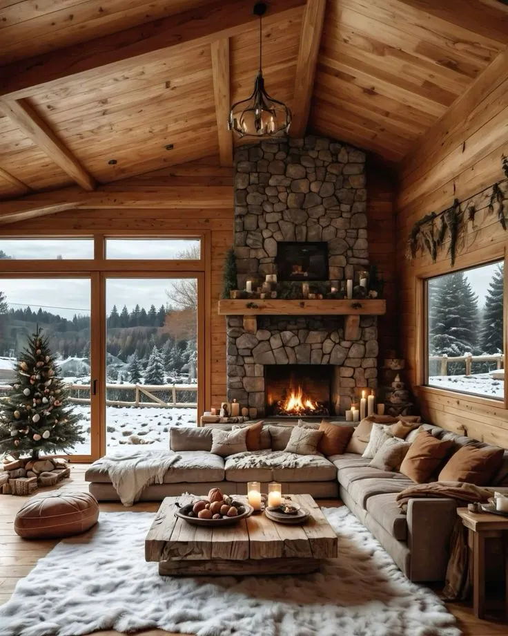 Chalet Aesthetic at Home: Embrace Cozy Alpine Style - Bonnie & Claudie