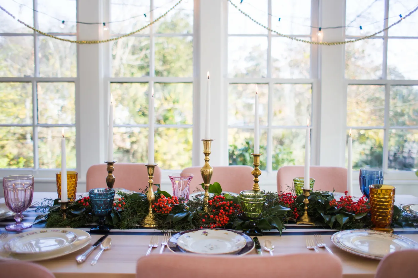 Chattanooga Area Wedding Blog-Inventory Inspiration - Colorful Christmas  Party