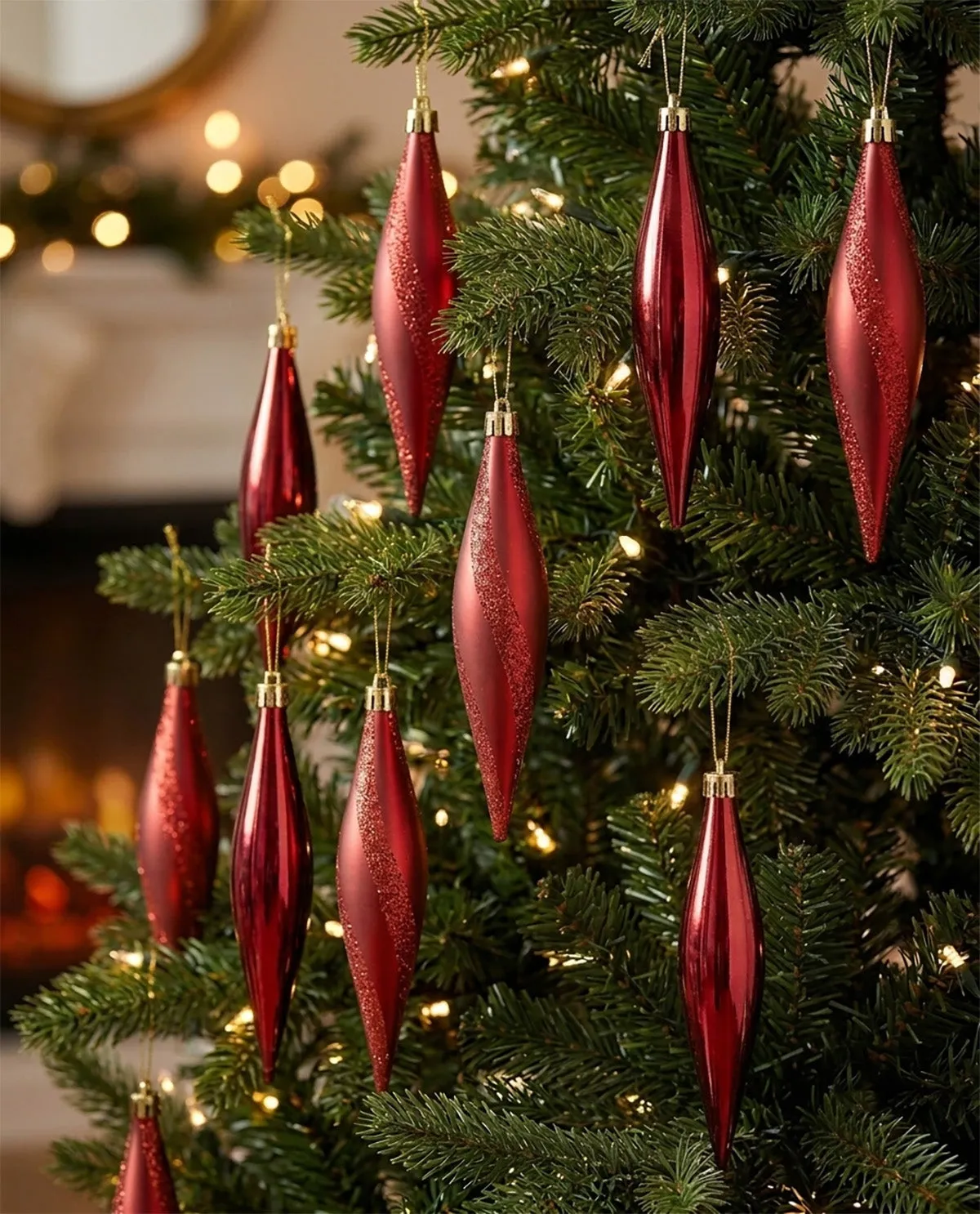 Christmas 6 Piece Ornament Set – Hamrick's Shop