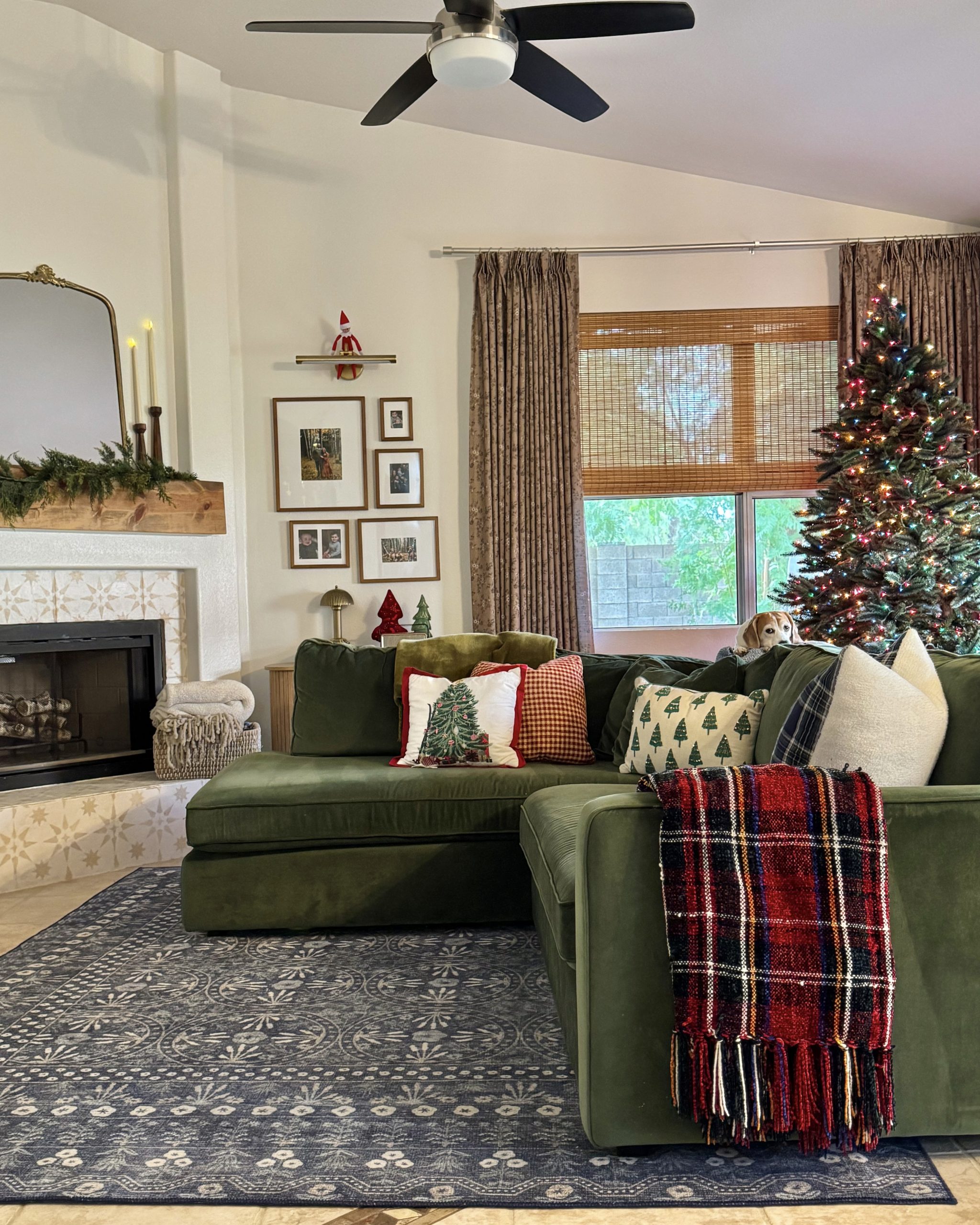 Christmas 90s Country Decor The Ralph Lauren Christmas Trend That's  Dominating 2025 Homes And Gardens