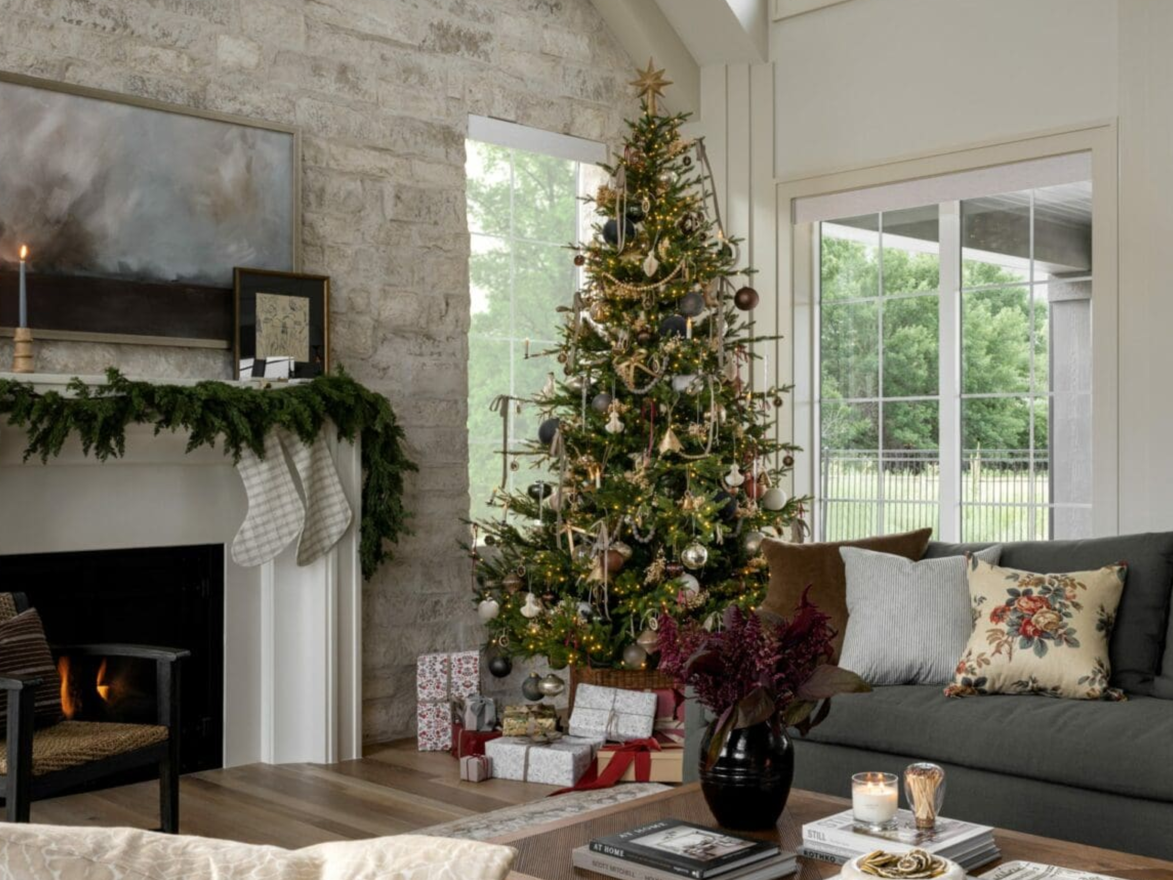 Christmas 90s Country Decor The Ralph Lauren Christmas Trend That's  Dominating 2025 Homes And Gardens