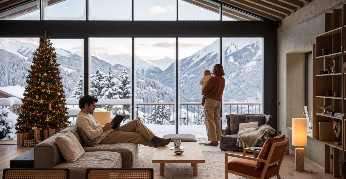 Christmas and New Year: Our Luxury Vacation Rentals for a Family and  Friends Gathering - Le Collectionist