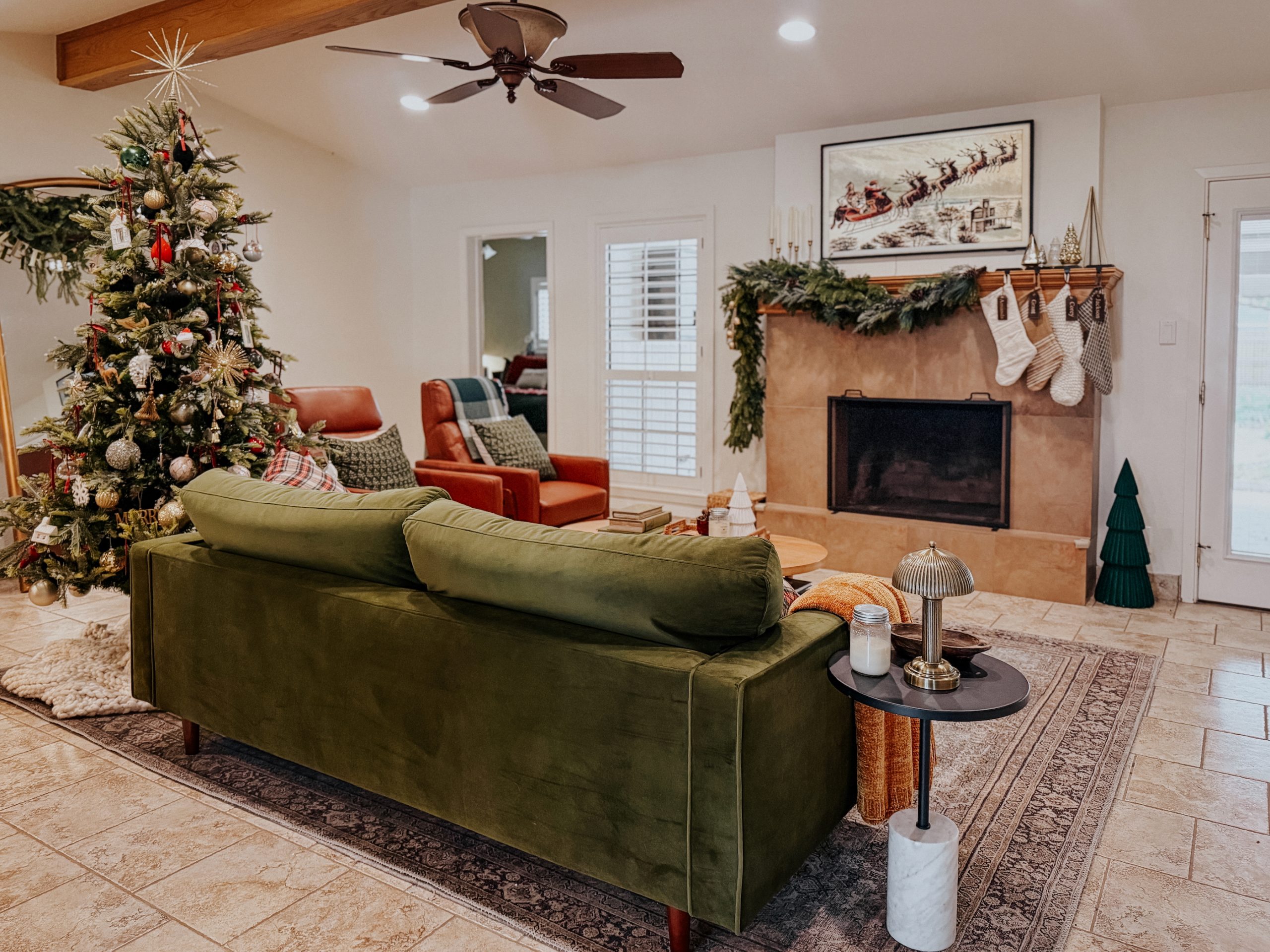 Christmas Around the House {2025} – Love & Renovations