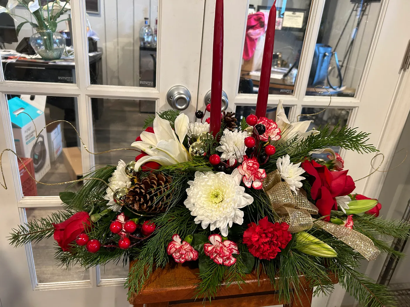 Christmas Arrangements | J Kitching Floral De