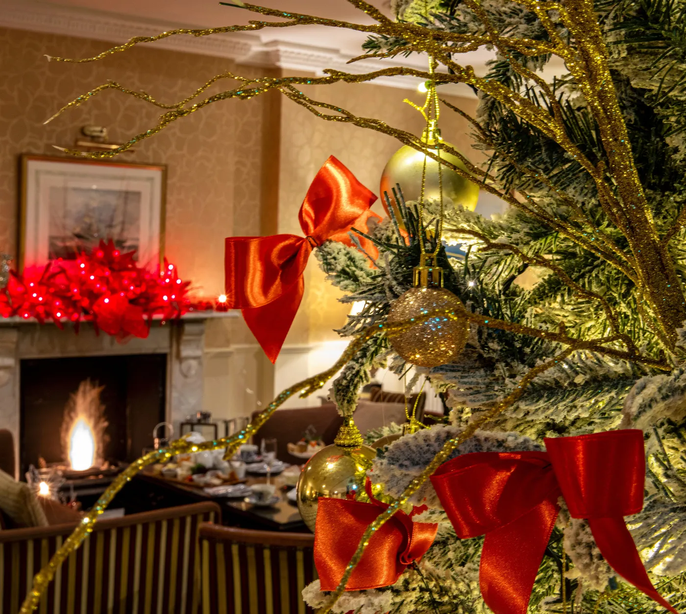 Christmas at Hotel Miramar