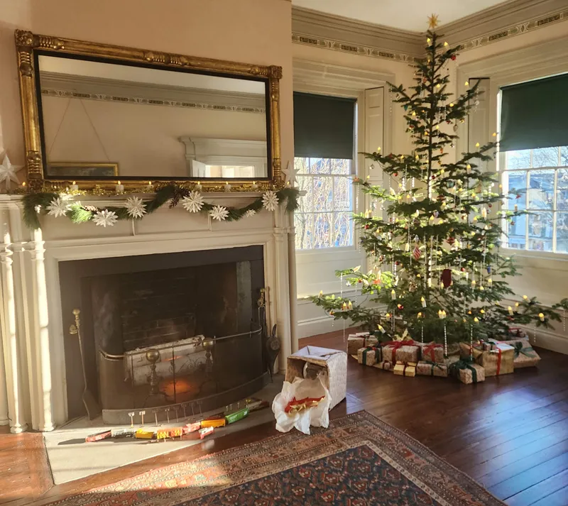 Christmas at Nickels-Sortwell House - The Lincoln County News