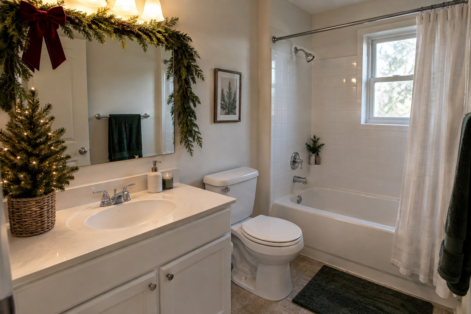 Christmas bathroom decor Archives - The Decor Forum