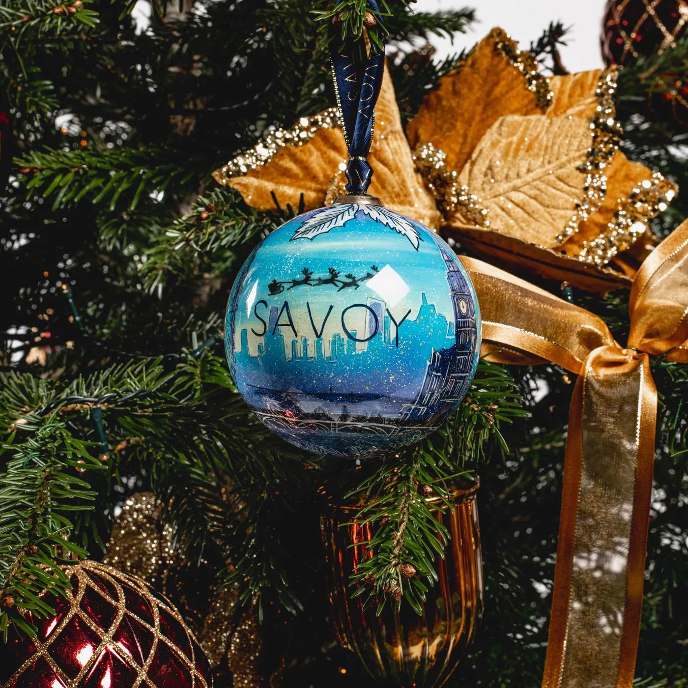 Christmas Baubles – The Savoy Shop