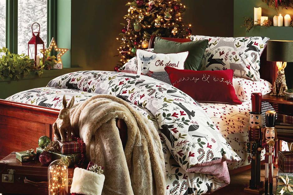 Christmas bedding: our pick of the best festive bedding sets |  loveproperty.com